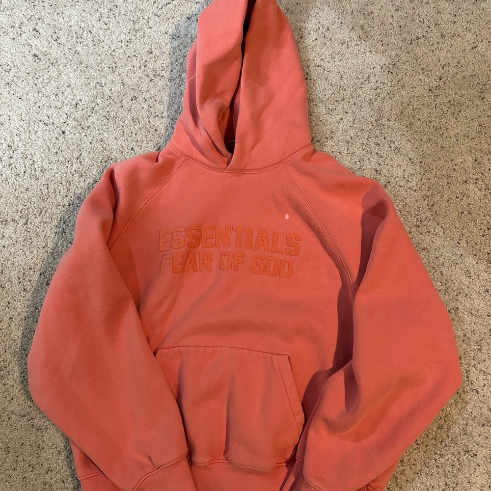 Essentials Fear of God Hoodie